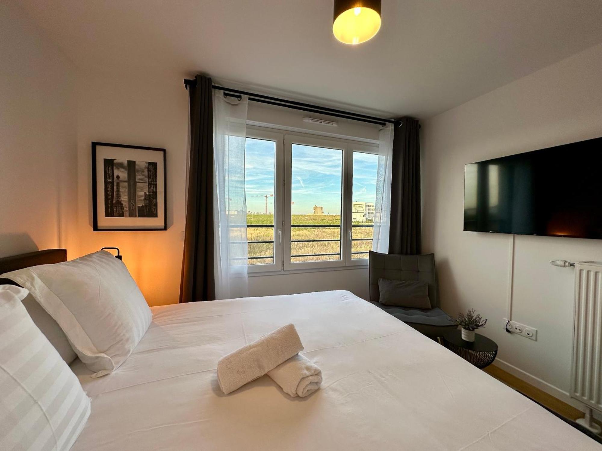 Appt 6 Personnes - Vue Sur Le Parc Disneyland-Paris - Parking Prive Chessy  Ngoại thất bức ảnh