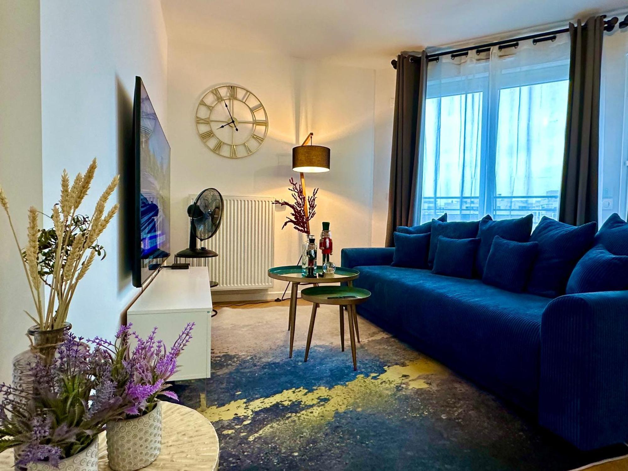 Appt 6 Personnes - Vue Sur Le Parc Disneyland-Paris - Parking Prive Chessy  Ngoại thất bức ảnh