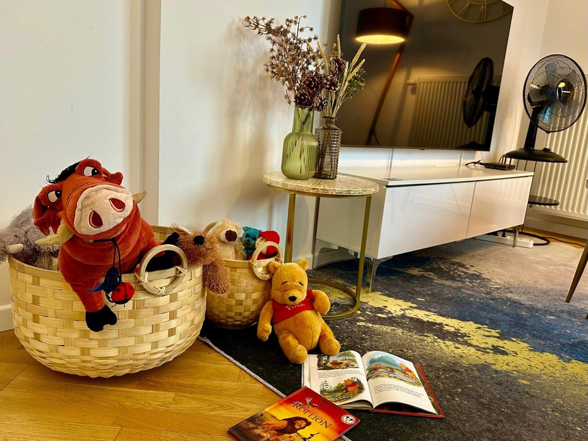 Appt 6 Personnes - Vue Sur Le Parc Disneyland-Paris - Parking Prive Chessy  Ngoại thất bức ảnh
